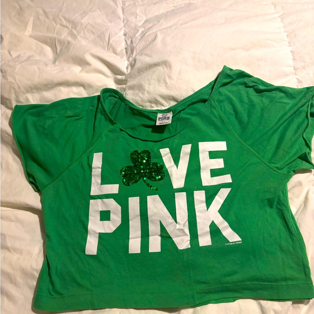 Victoria’s Secret St. Patrick’s shirt